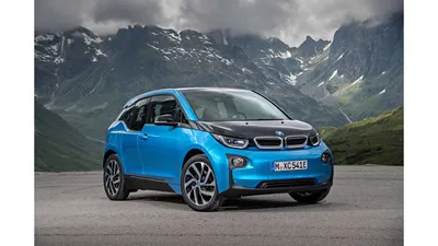 Обои Среда: 2017 BMW i3 (94 Ач / 33 кВтч) | Фотографии внутри электромобилей картинки