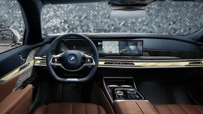 BMW i7 xDrive60 Excellence The First Edition 2022 4K Интерьер обои - HD Car Wallpapers #21393 картинки