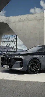 BMW 7 Series 2023 года картинки