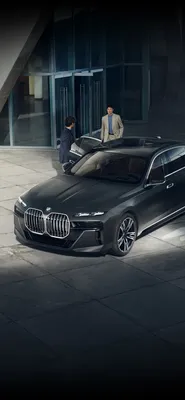 BMW 7 Series 2023 года картинки