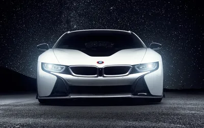 Vorsteiner BMW i8 Aero обои - HD Car Wallpapers #6898 картинки