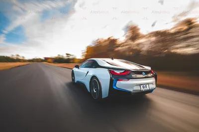 BMW i8 - Удивительная фотогалерея картинки