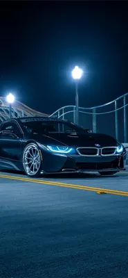 Лучшие 2018 bmw i8 купе iPhone HD обои - iLikeWallpaper картинки