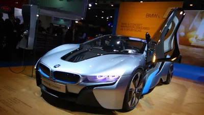 BMW i8 (2015-2019) обои, скачать бесплатно картинки