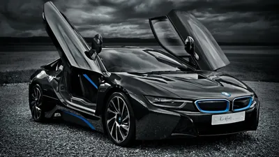 bmw bmw i8 #суперкар черная машина роскошная машина #облако #темно #4K #обои #hdwallpaper #рабочий стол | бмв и8, бмв и8 черный, бмв картинки