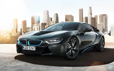 BMW i8 - Фотографии с высоким разрешением картинки