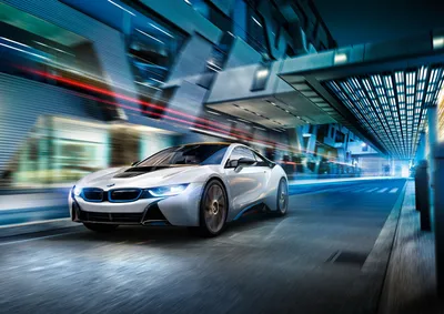 BMW i8 (2015-2019) обои, скачать бесплатно картинки