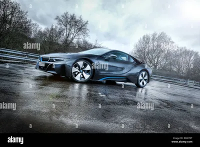 BMW i8: Обои и новые фотографии Hybrid-Sportwagen картинки