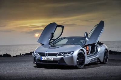 2019 BMW i8 Обои | SuperCars.net картинки