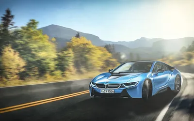 Bmw-I8-суперкарОбои-HD-07 картинки