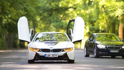 Дизайн года по версии AutomobileMag 2014: BMW i8 картинки