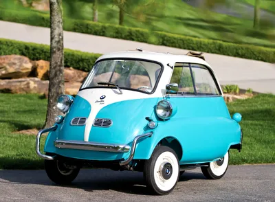 1953 BMW Isetta Обои | SuperCars.net картинки