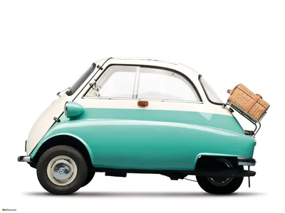 1953 BMW Isetta Обои | SuperCars.net картинки