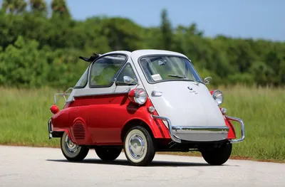 Файл:2009 BMW Isetta.jpg — Википедия картинки