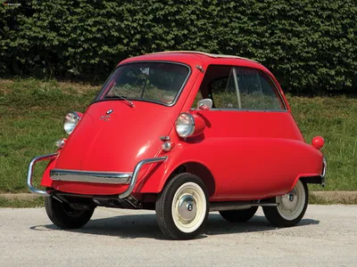 Isetta: самый необычный BMW картинки