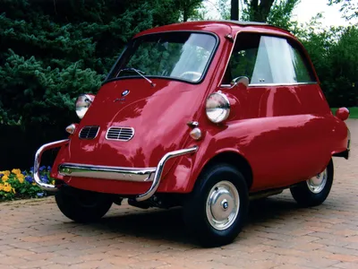 BMW Isetta 300 US-spec 1957-62 обои (2048x1536) картинки