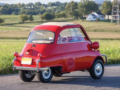 BMW Isetta 300 1956-62 обои (1920x1440) картинки