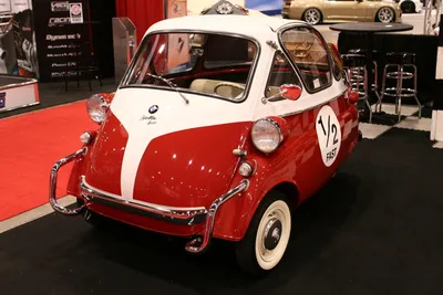 BMW Isetta HD обои и фоны картинки