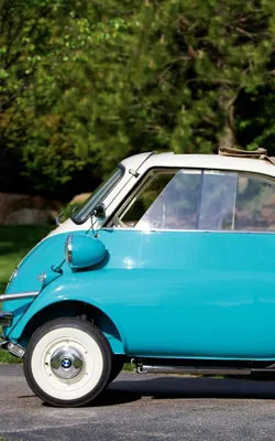 Брошенный BMW Isetta вернулся к жизни через 40 лет, разогнавшись до 45 миль в час картинки