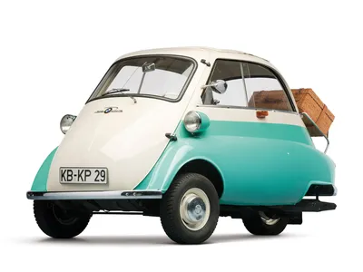 BMW Isetta (1955) - фото, информация и характеристики картинки