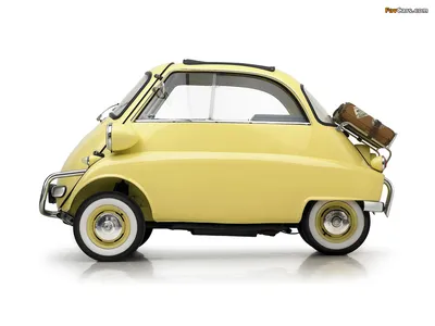 Автомобиль BMW Isetta 300 1957 на продажу - PostWarClassic картинки