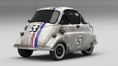 Гобелен BMW Isetta 300 от Марка Рогана - Fine Art America картинки