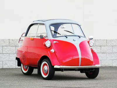 Архив серий автомобилей BMW BMW Isetta 300 - BMW E102 bimmerarchiv.de картинки