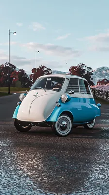 BMW Isetta HD обои - WallpaperFX картинки