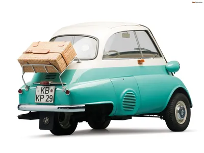 BMW Isetta 300 Isetta - Исходное состояние - Бельгийский автомобиль | Британские спортивные автомобили картинки