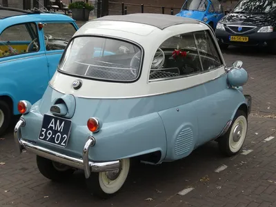 Культовый автомобиль - BMW Isetta картинки