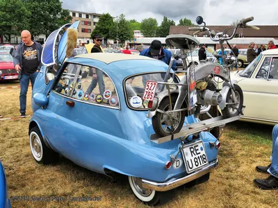 BMW Isetta 250:картинка №14, отзывы, новости, характеристики, купить машину картинки