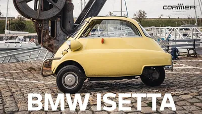 62 БМВ Изетта 300 (1959) | BMW Isetta 300 (1956-62) Двигатель 2… | фликр картинки