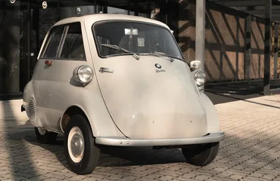 БМВ Изетта 600 | Классические автомобили, Bmw isetta, Классические автомобили Bmw картинки