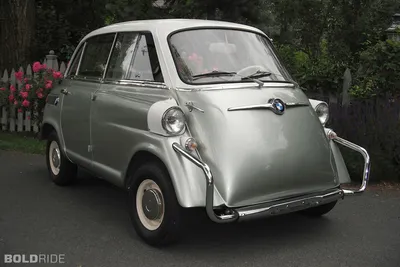 1957 BMW ISETTA 250 MICRO CAR, СПЕРЕДИ | Дизайн Isetta был… | фликр картинки