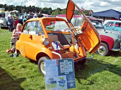 Дорожный патруль BMW Isetta ADAC | Дорожный патруль BMW Isetta ADAC… | фликр картинки