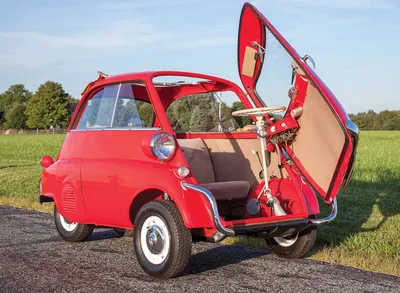 1953 BMW Isetta Обои | SuperCars.net картинки