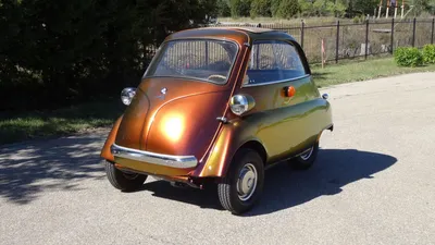 1960 BMW Isetta Classic Автомобили на продажу - Классика на Autotrader картинки