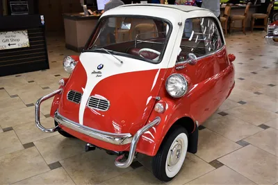 Эта BMW Isetta 1957 года с приводом от VW - это что-то еще | Привод картинки