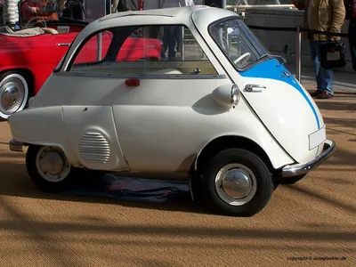 BMW Isetta 250:картинка №8 , отзывы, новости, характеристики, купить машину картинки