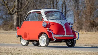 Обои БМВ, Классика, 1957, Классический автомобиль, BMW Isetta 300 Bubble Window, Изетта картинки на рабочий стол, раздел bmw - скачать картинки