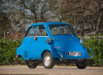 1953 BMW Isetta Обои | SuperCars.net картинки