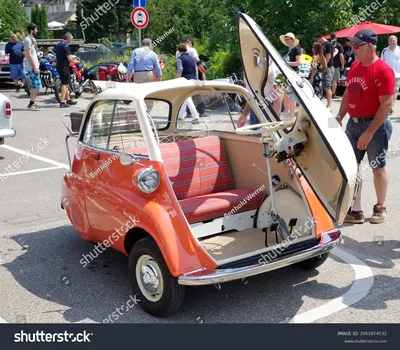 Автобилдер BMW Isetta картинки