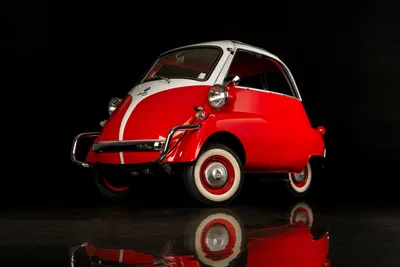 BMW Isetta 300 1957 - Аукционы классических автомобилей картинки