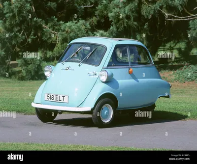 Фотографии BMW Isetta & u0026 Pictures Сингапур - Sgcarmart картинки