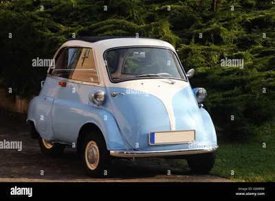 BMW Isetta 300 3-wheel Special 1959–62 картинки (2048x1536) | Бмв изетта 300, изетта, бмв изетта картинки