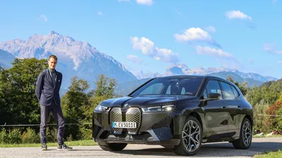 BMW iX 50 в тесте: Ein E-SUV mit dem Spaßfaktor Technologie | GQ Германия картинки