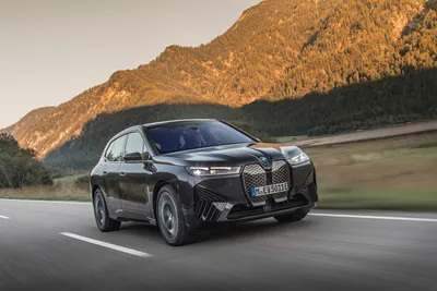 Elektro-Sieg: BMW iX gewinnt den «Marcus» для лучшего Neuerscheinung 2021 в Luxusklasse. картинки