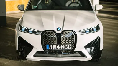 Арендуйте электромобиль BMW iX и протестируйте его картинки