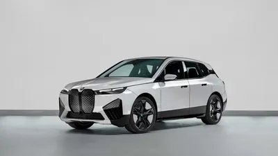 BMW IX Flow E-Ink Обои картинки