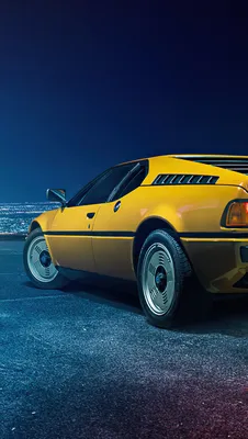 BMW M1 классические обои 4k Ultra HD ID:10497 картинки